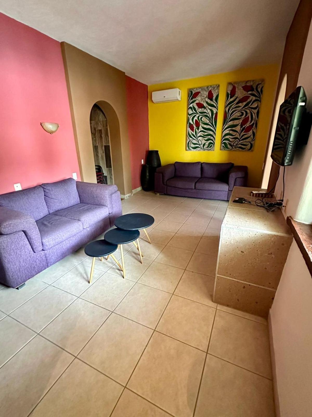 Hotel Condominium La Posada De Bucerías Esterno foto