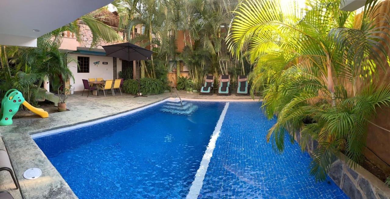 Hotel Condominium La Posada De Bucerías Esterno foto