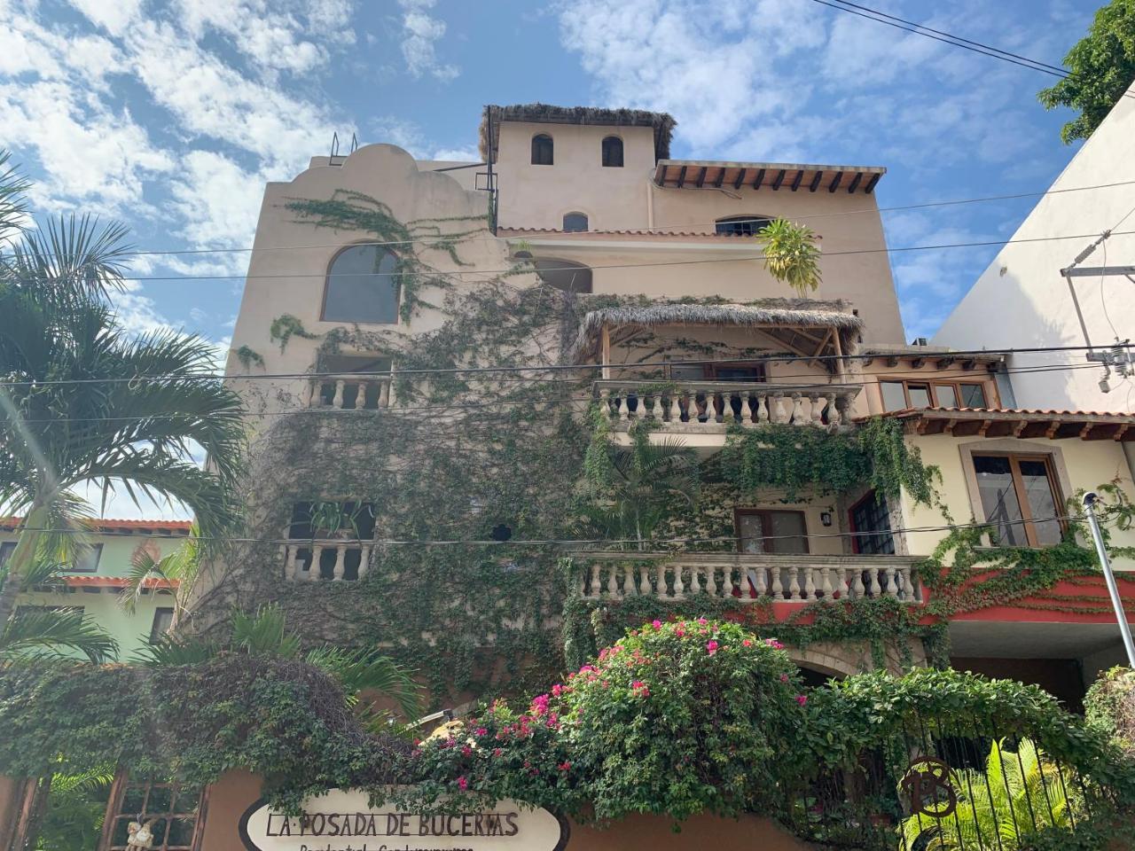 Hotel Condominium La Posada De Bucerías Esterno foto